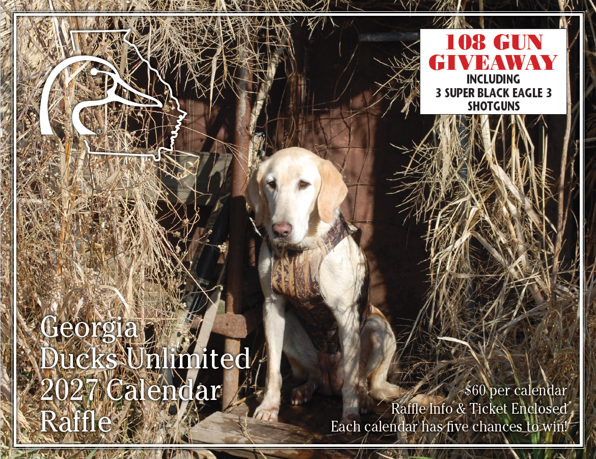 Ducks Unlimited 2027 Calendar